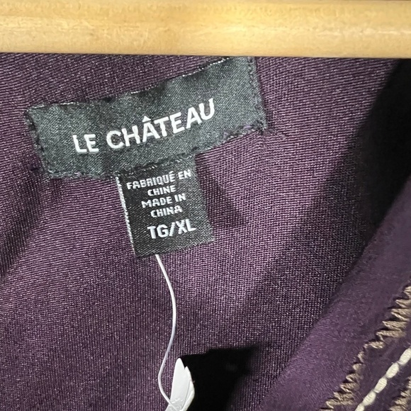Le Chateau size xl mini dress - Picture 4 of 4